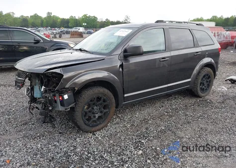 2017 Dodge Journey Se из США, поврежденный, VIN 3C4PDCAB5HT608115